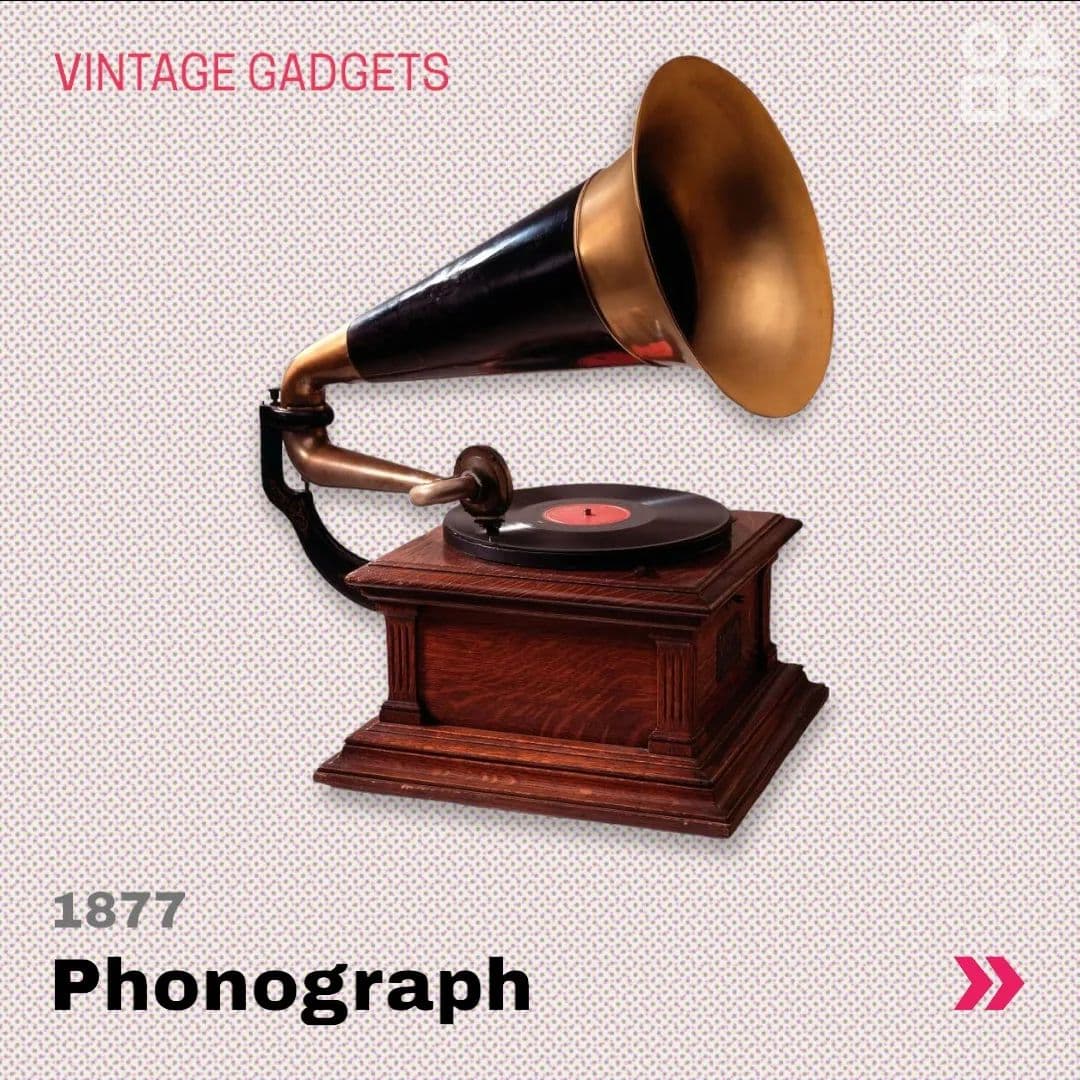 Phonograph Gadget