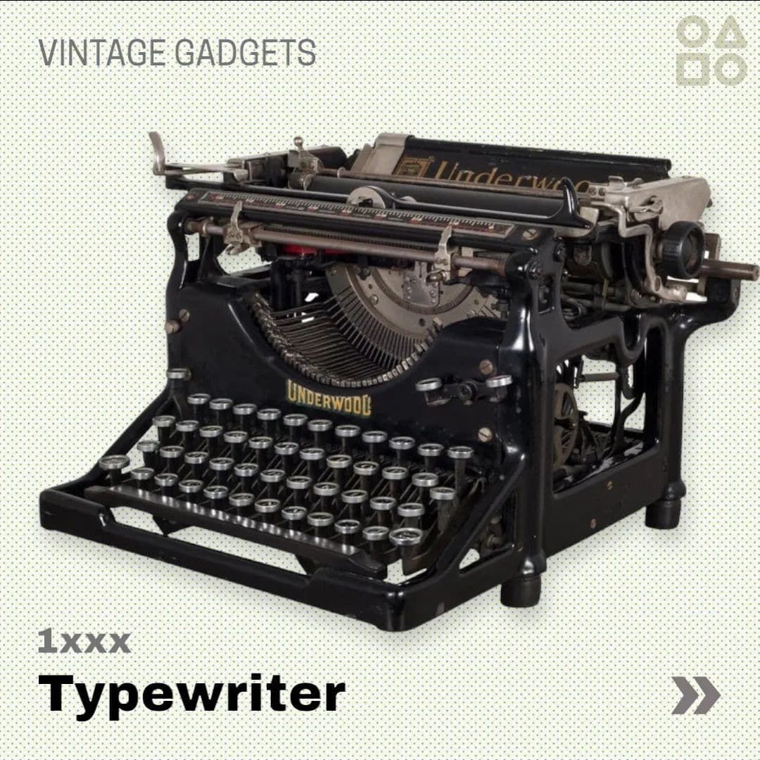 Typewriter Gadget
